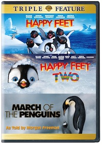 Happy Feet DVD