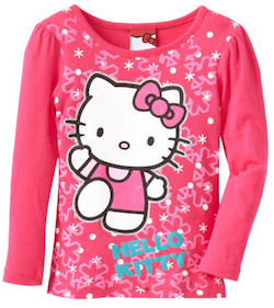 hello Kitty shirt