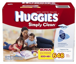 Huggies Simply Clean