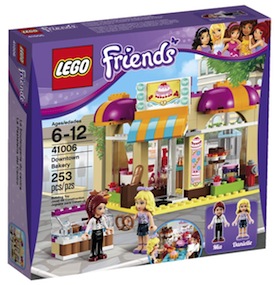 Lego Downtown Bakery