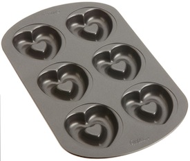 Wilton heart donut pan