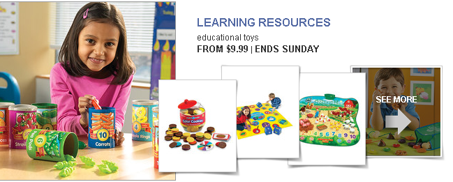 Zulily Learning Resources