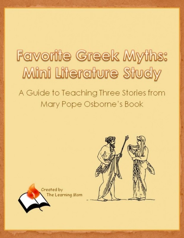 Greek unit study