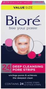 Biore pore strips