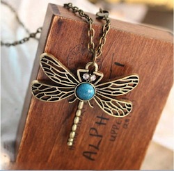 Dragonfly necklace