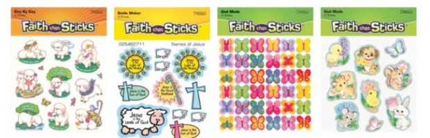 Faith that Sticks Stickers