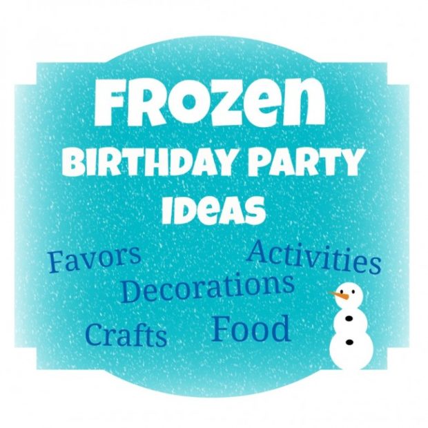 Frozen Birthday Party Ideas