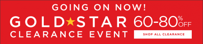 Gold Star Kohls