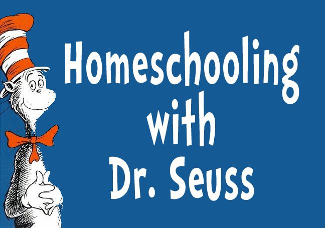 Homeschooling with Dr. Seuss