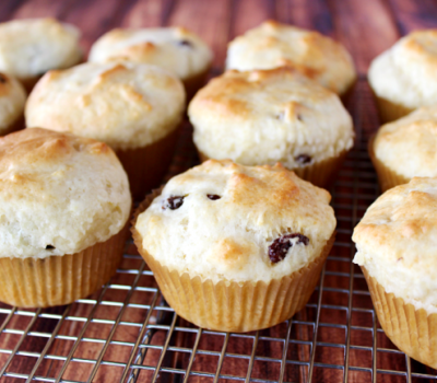 Irish Soda Muffins #muffins #StPatricksDay