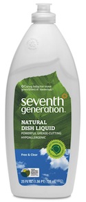 Seventh Generation dish soap