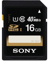 Sony Memory Card