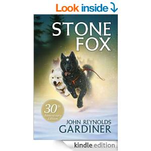 Stone Fox book on sale