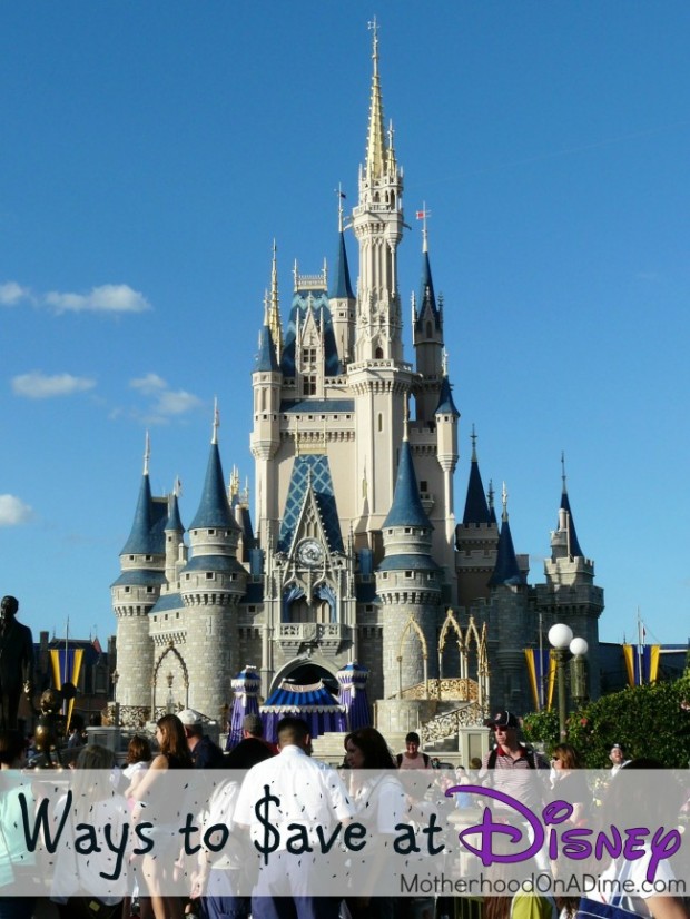Lots of easy ways to save at Disney