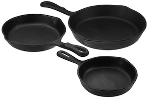 cast iron pans