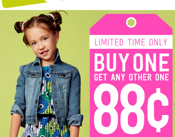 Buy 1 Get 1 Crazy8