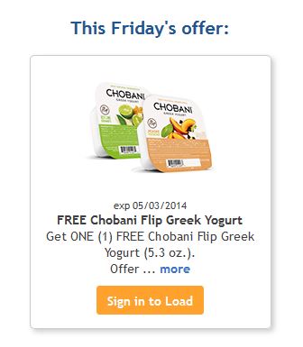 Chobani Flip Greek Yogurt