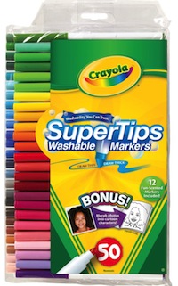 Crayola markers