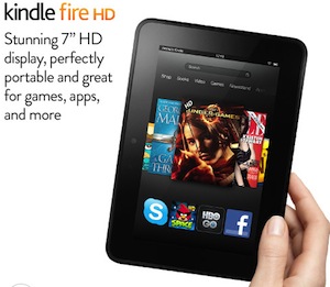 Kindle Fire HD