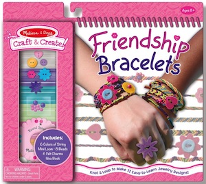 Melissa and Doug friendship bracelets
