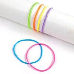 Neon Jelly Bracelets