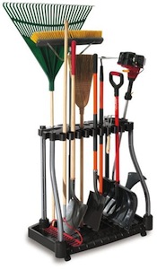 Rubbermaid tool storage
