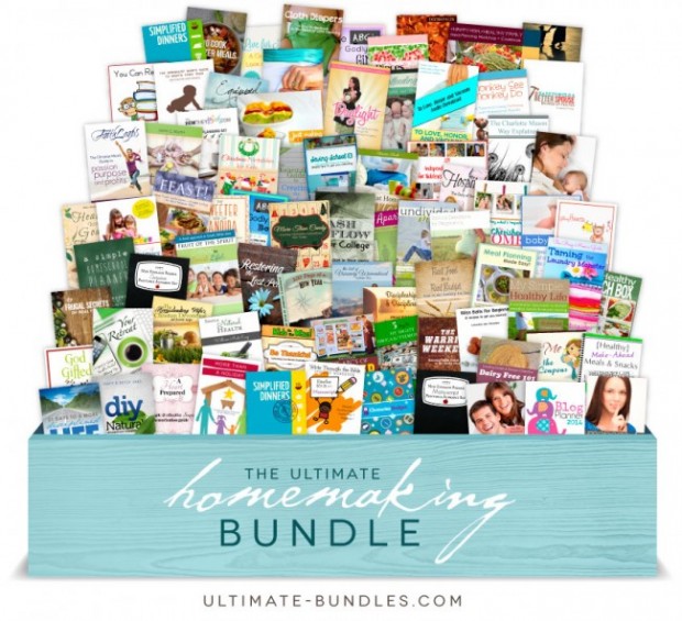 Ultimate Homemaking Book Bundle