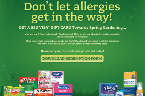 Visa Gift Card