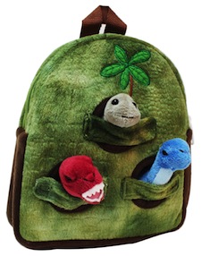 dino backpack