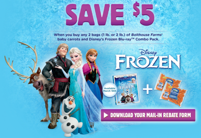 frozen
