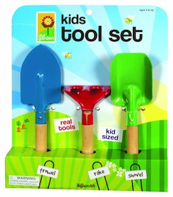 kid garden tools