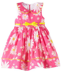 pink dress