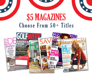 MemorialDay Magazine Sale