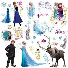 Frozen Movie Decals