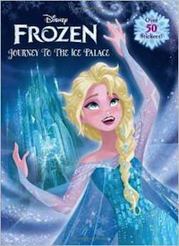 Frozen coloring book