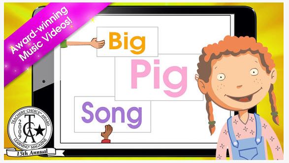Hooked on phonic app