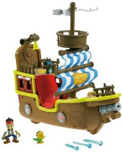 Jake and the Neverland Pirates ship