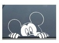 Mickey Mouse decal