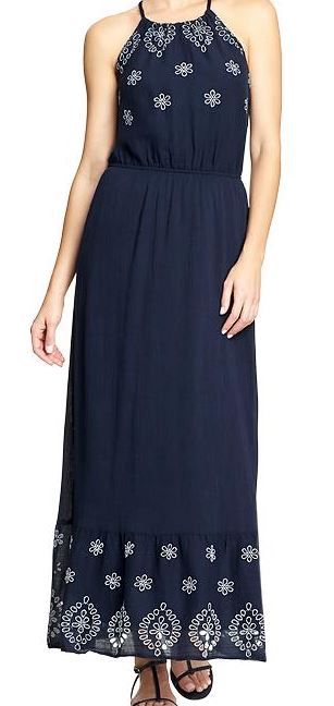 Navy Dress