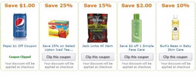 coupons amazon