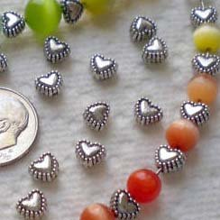 heart beads
