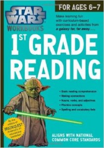 1st grade star wars workbook