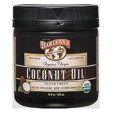 Coconut Oil Barlean