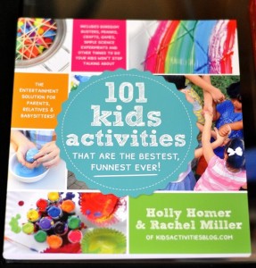 101 Kids Activities that are the Bestest Funnest Ever