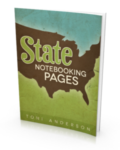 Free State Notebooking Pages