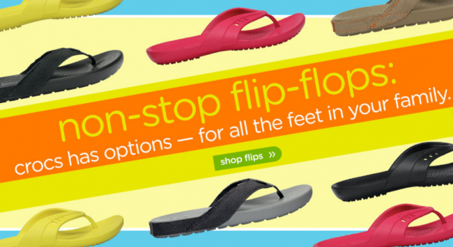 crocs