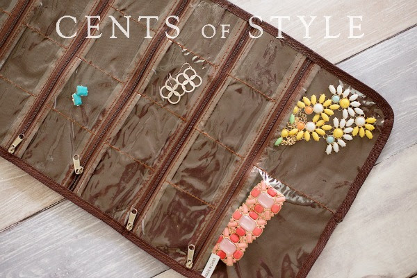 Cents of Style Hanging Jewelry organizer