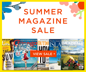 magazine summer sale