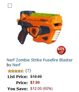Nerf Blaster