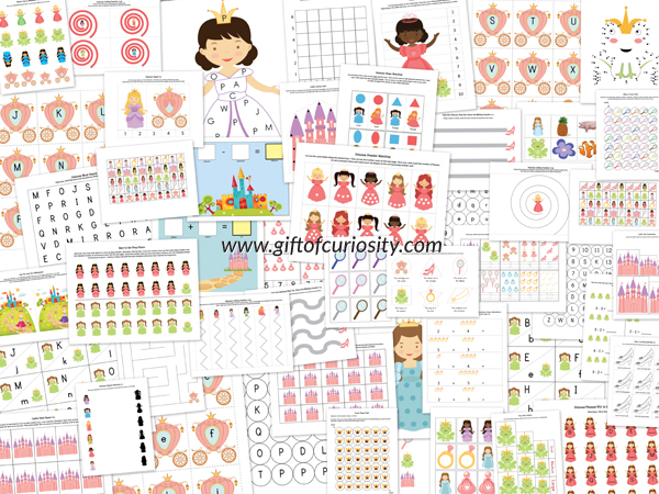 Princess-Printables-Pack-Collage